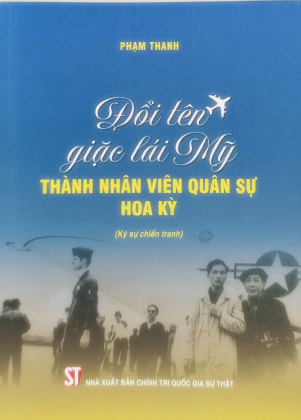Đổi tên giặc lái mỹ thành nhân viên quân sự Hoa Kỳ