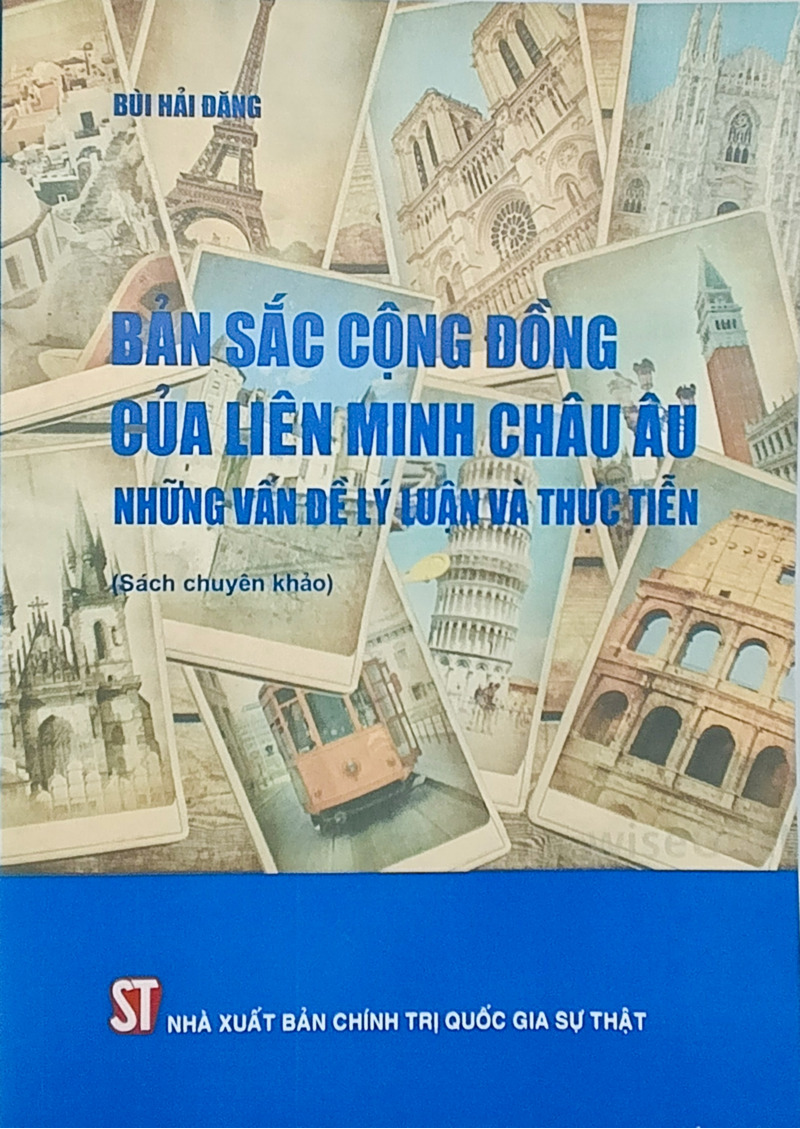 Bản sắc cộng đồng của liên minh Châu Âu những vấn đề lý luận và...