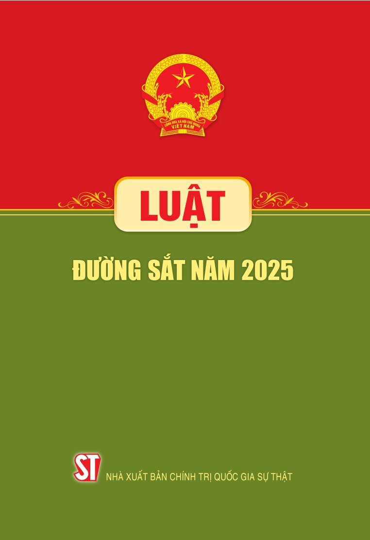 Luật Đường sắt năm 2025