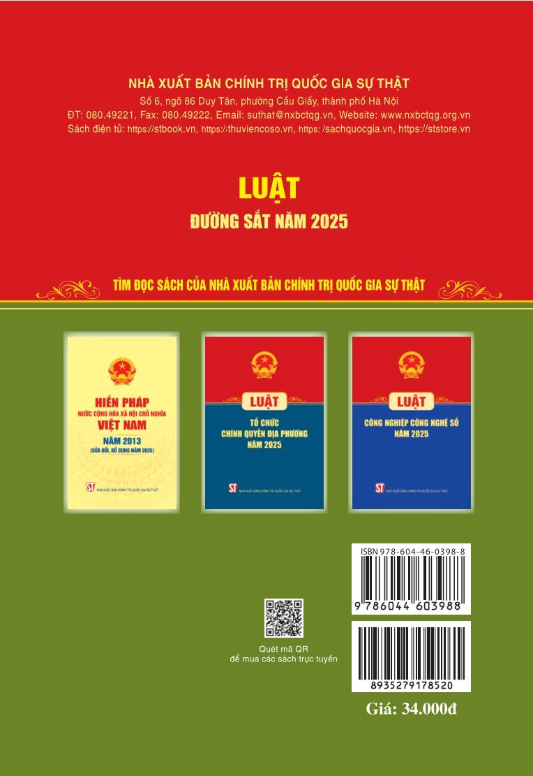 Luật Đường sắt năm 2025