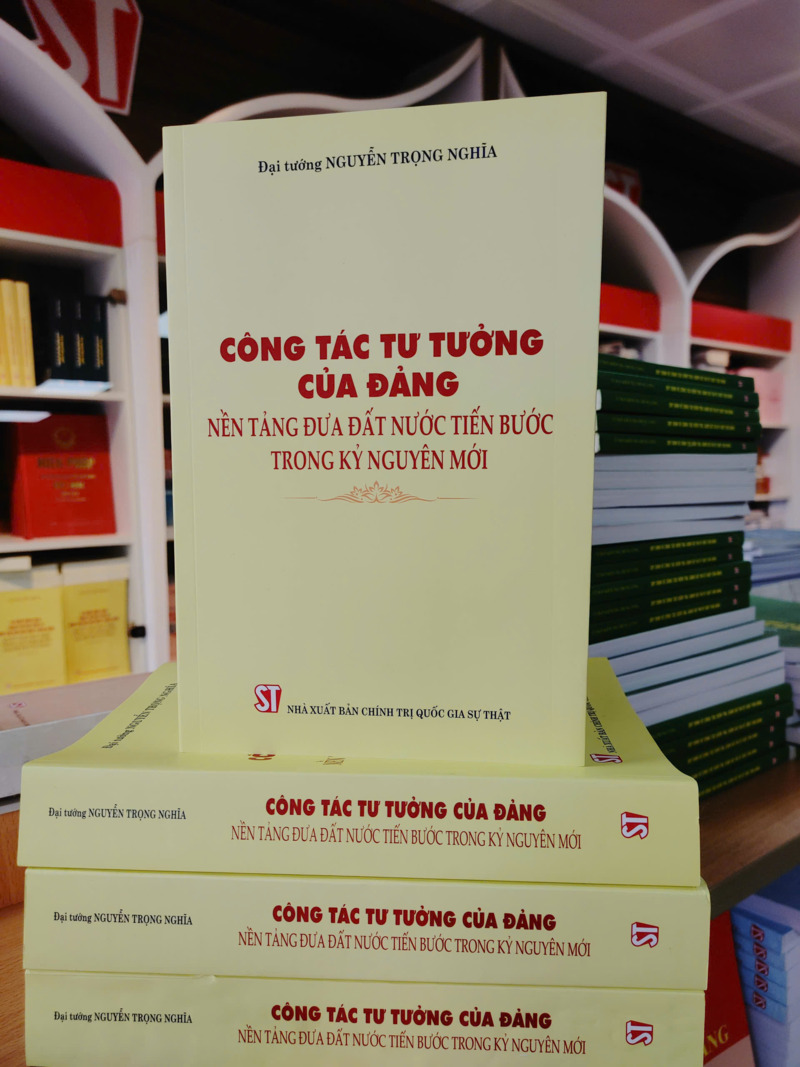 COMBO SÁCH BẢO VỆ NỀN TẢNG TƯ TƯỞNG CỦA ĐẢNG