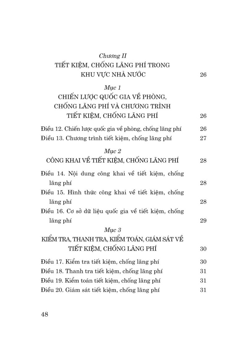 Luật Tiết kiệm, chống lãng phí năm 2025