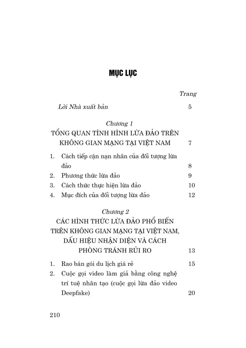 Nhận diện các hình thức lừa đảo trên không gian mạng tại Việt Nam, cách phòng ngừa và xử lý rủi ro