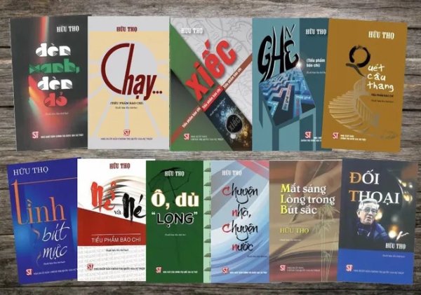 Combo sách của Nhà báo Hữu Thọ