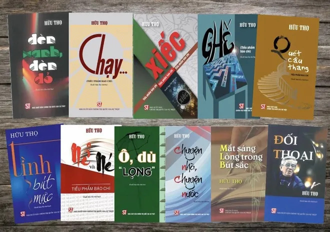 Combo sách của Nhà báo Hữu Thọ 