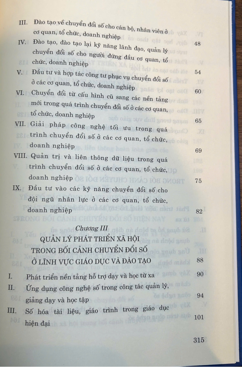 Quản lý phát triển xã hội trong bối cảnh chuyển đổi số
