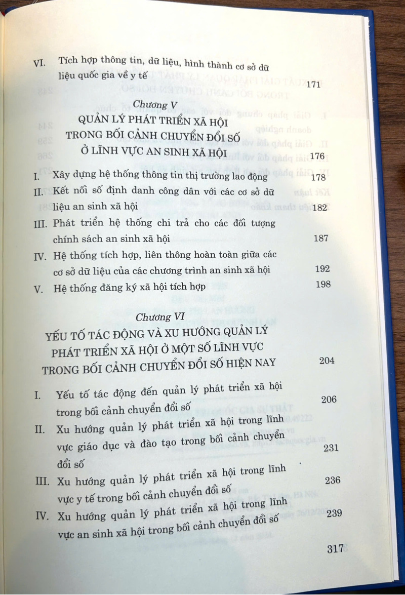 Quản lý phát triển xã hội trong bối cảnh chuyển đổi số