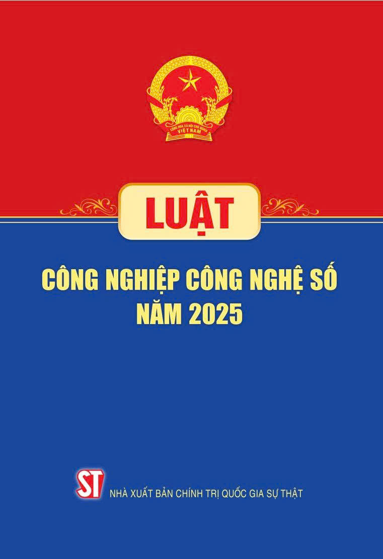 Luật Công nghiệp công nghệ số năm 2025
