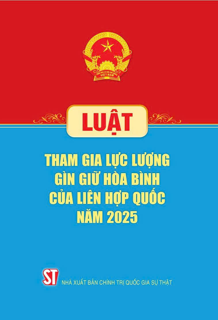 Luật Tham gia lực lượng gìn giữ hòa bình của Liên Hợp quốc năm 2025
