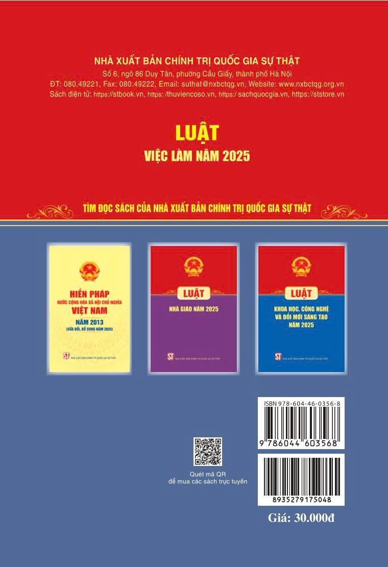 Luật Việc làm 2025