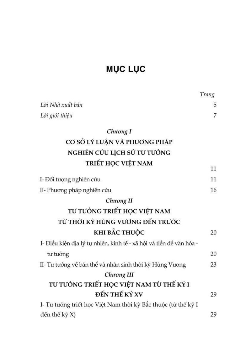 Giáo trình Lịch sử tư tưởng triết học Việt Nam và tư tưởng triết học biện chứng Hồ Chí Minh