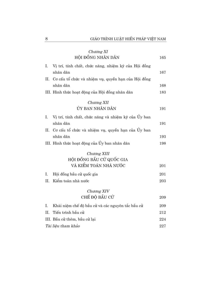 Giáo trình Luật Hiến pháp Việt Nam (Xuất bản lần thứ tư, có chỉnh sửa, bổ sung)