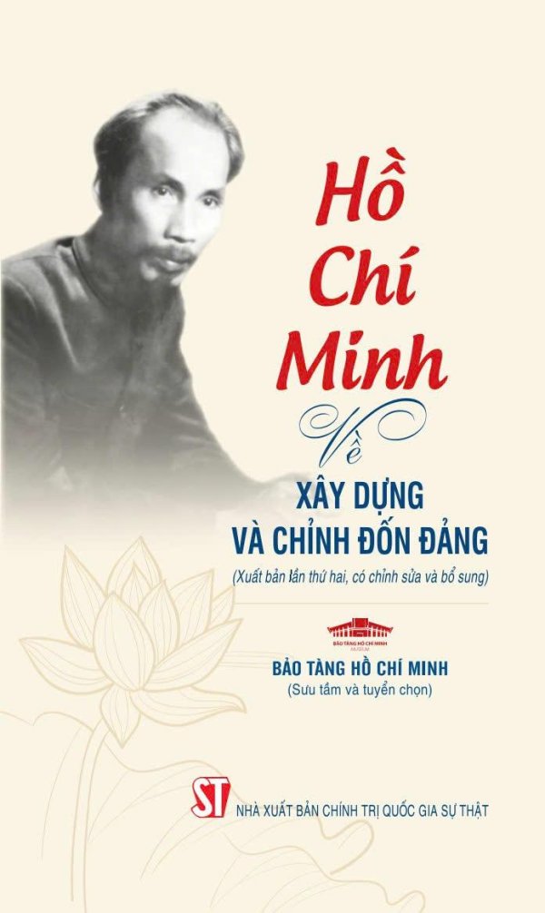 Hồ Chí Minh về xây dựng và chỉnh đốn Đảng