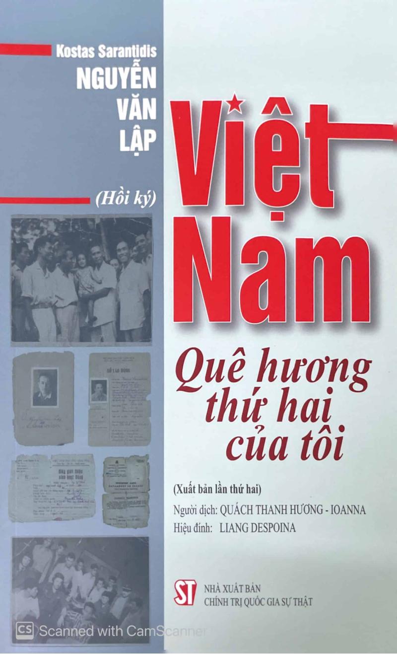 Việt Nam - Quê hương thứ hai của tôi (Hồi ký) (Xuất bản lần thứ...