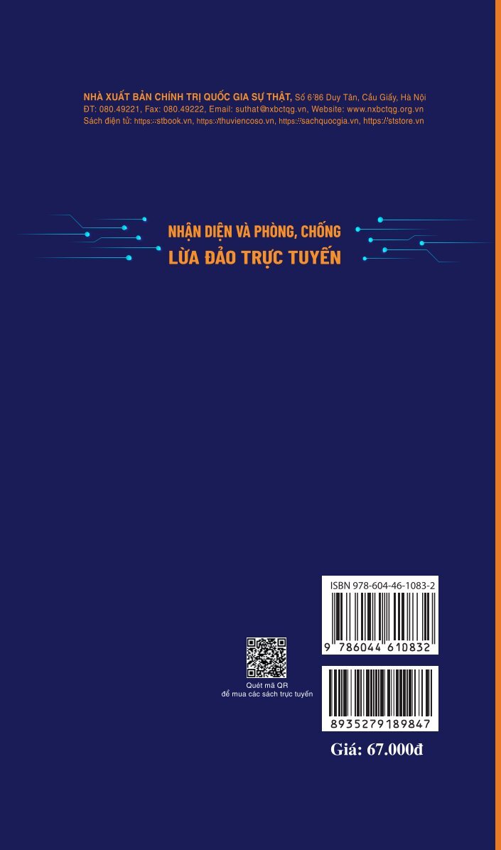 Nhận diện và phòng, chống lừa đảo trực tuyến 