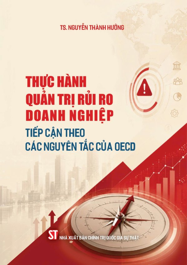 Thực hành quản trị rủi ro doanh nghiệp - Tiếp cận theo nguyên tắc của OECD - Sách Đặt Hàng