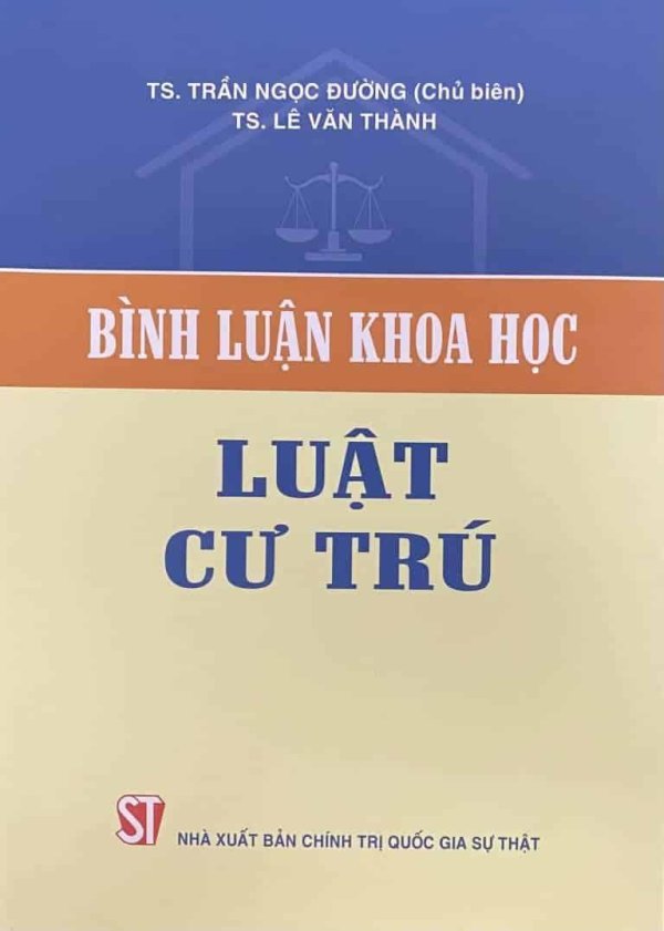 Bình luận khoa học Luật cư trú