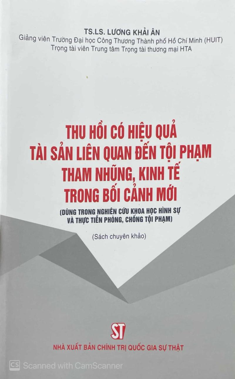 Thu hồi có hiệu quả tài sản liên quan đến tội phạm tham nhũng, kinh...