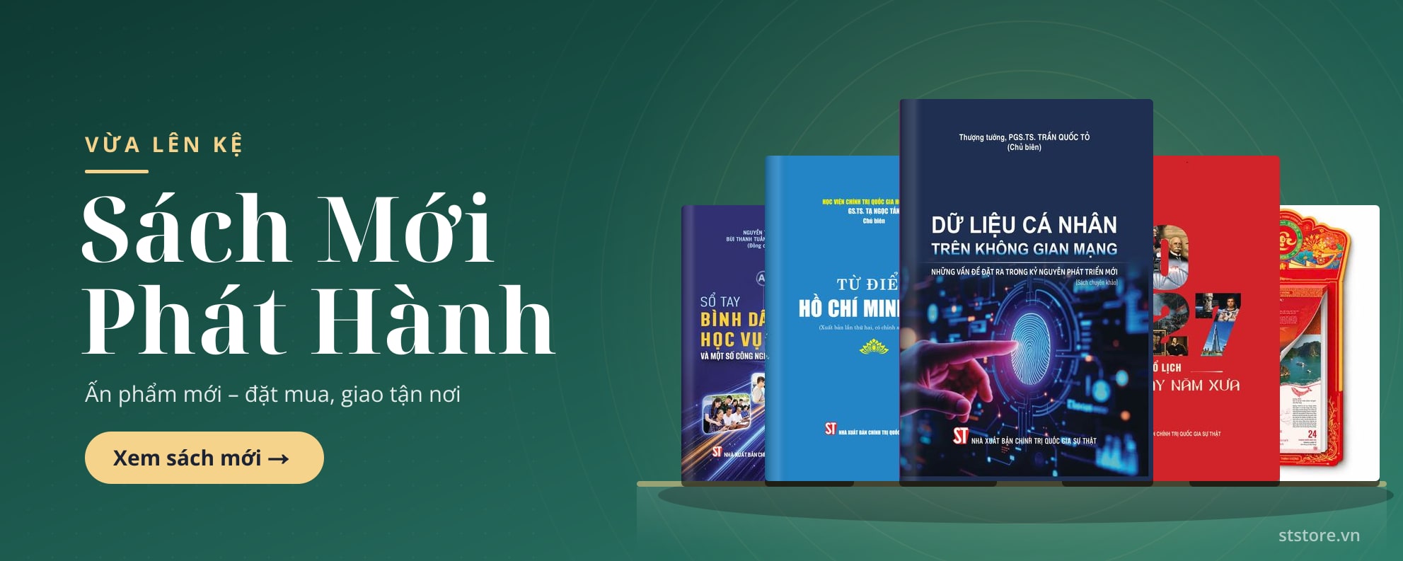 Sách mới phát hành