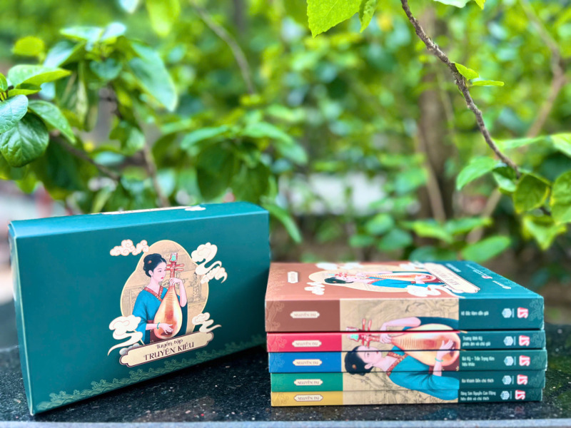 Combo Sách Truyện Kiều (5 cuốn)