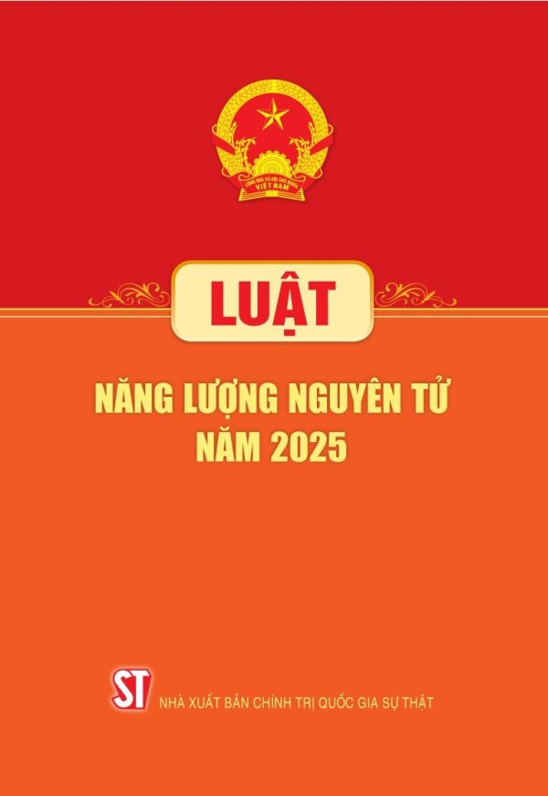 Luật Năng lượng nguyên tử năm 2025