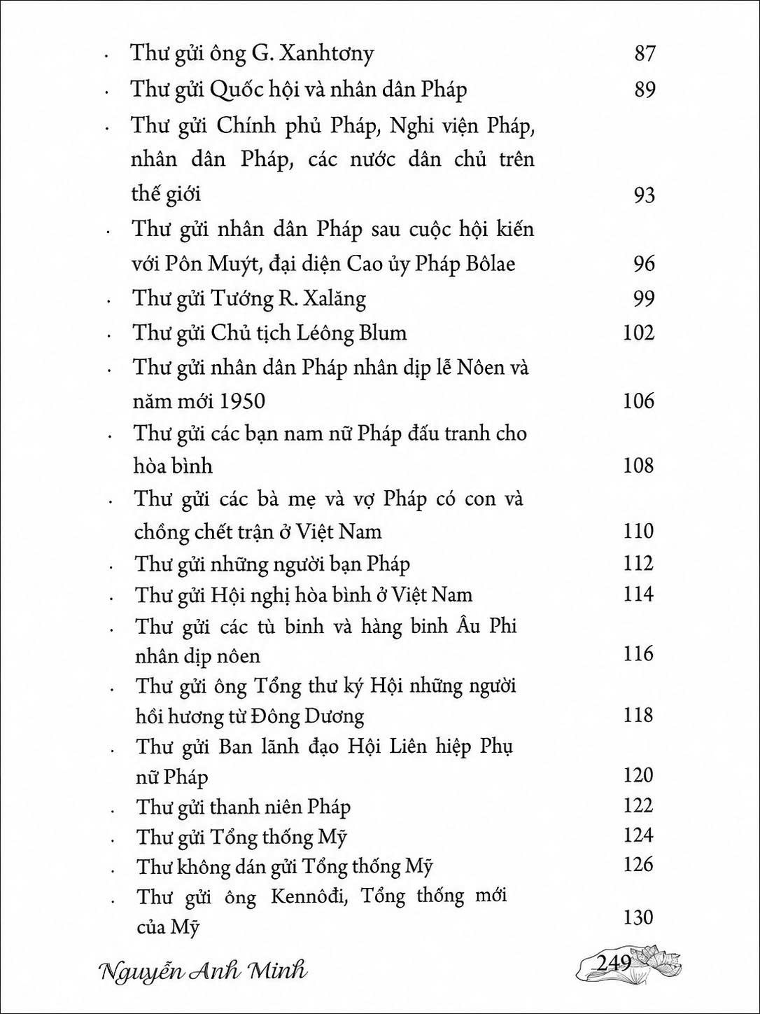 Hồ Chí Minh với những bức thư mong muốn hòa bình (Xuất bản lần thứ ba, có bổ sung)