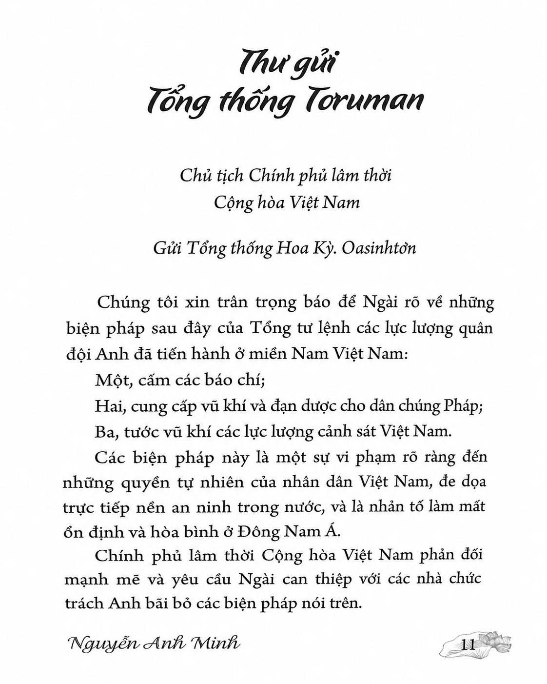 Hồ Chí Minh với những bức thư mong muốn hòa bình (Xuất bản lần thứ ba, có bổ sung)