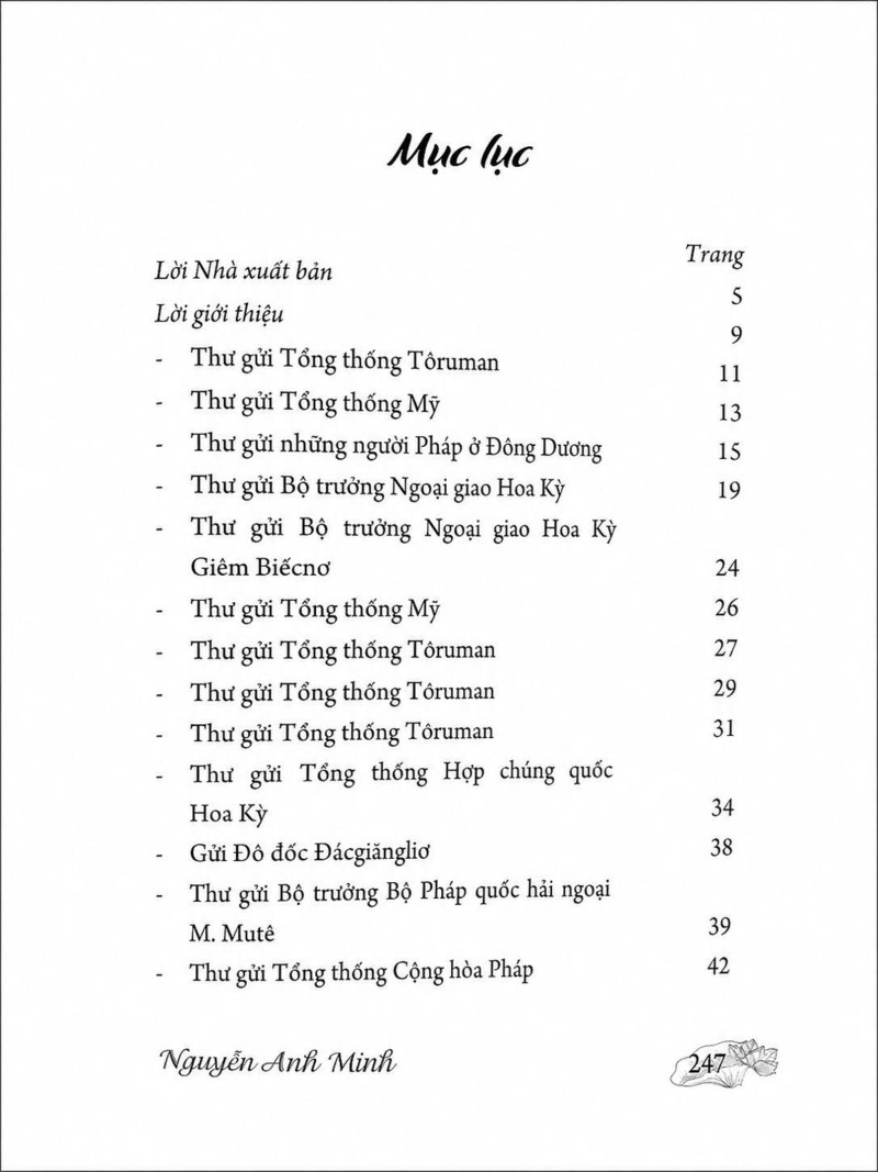 Hồ Chí Minh với những bức thư mong muốn hòa bình (Xuất bản lần thứ ba, có bổ sung)