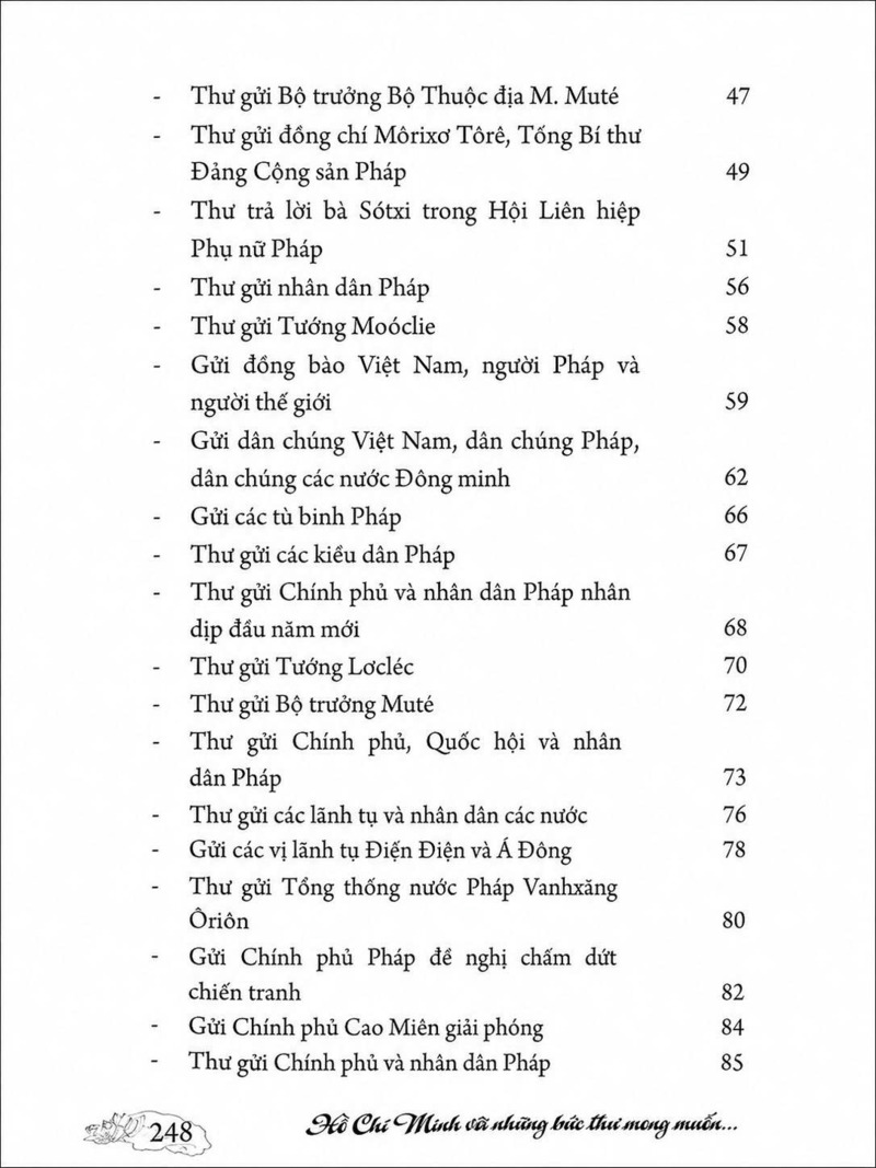 Hồ Chí Minh với những bức thư mong muốn hòa bình (Xuất bản lần thứ ba, có bổ sung)