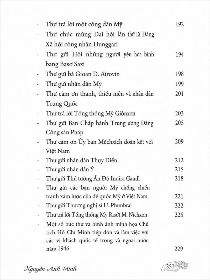 Hồ Chí Minh với những bức thư mong muốn hòa bình (Xuất bản lần thứ ba, có bổ sung)