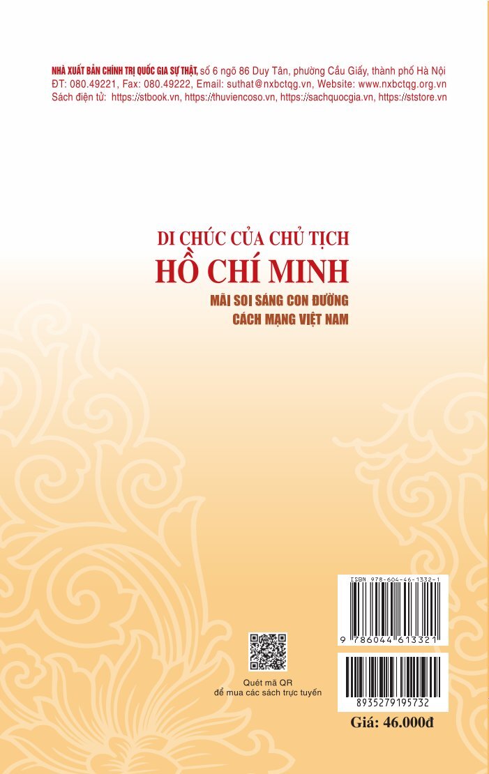 Di chúc của Chủ tịch Hồ Chí Minh mãi soi sáng con đường cách mạng Việt Nam