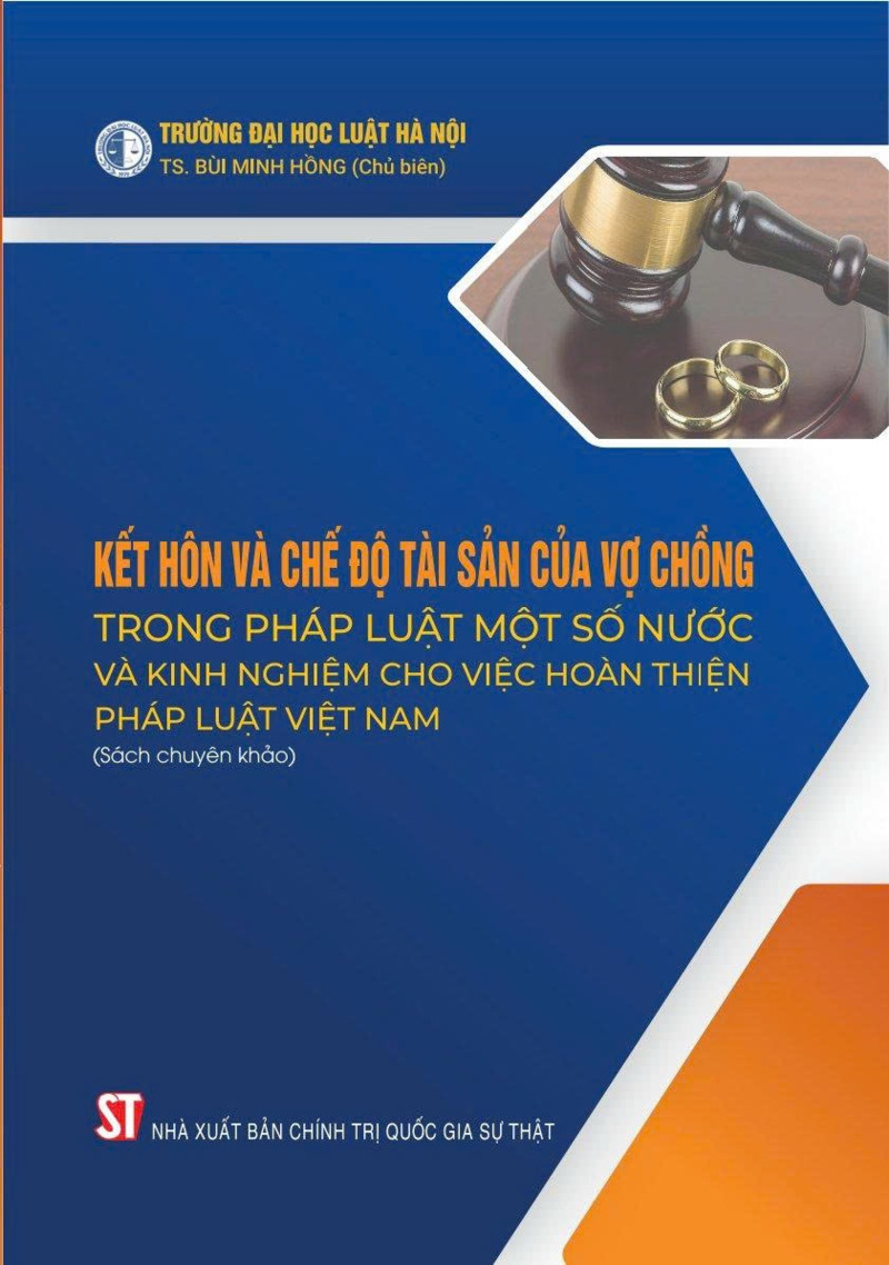 Kết hôn và chế độ tài sản của vợ chồng trong pháp luật một số...