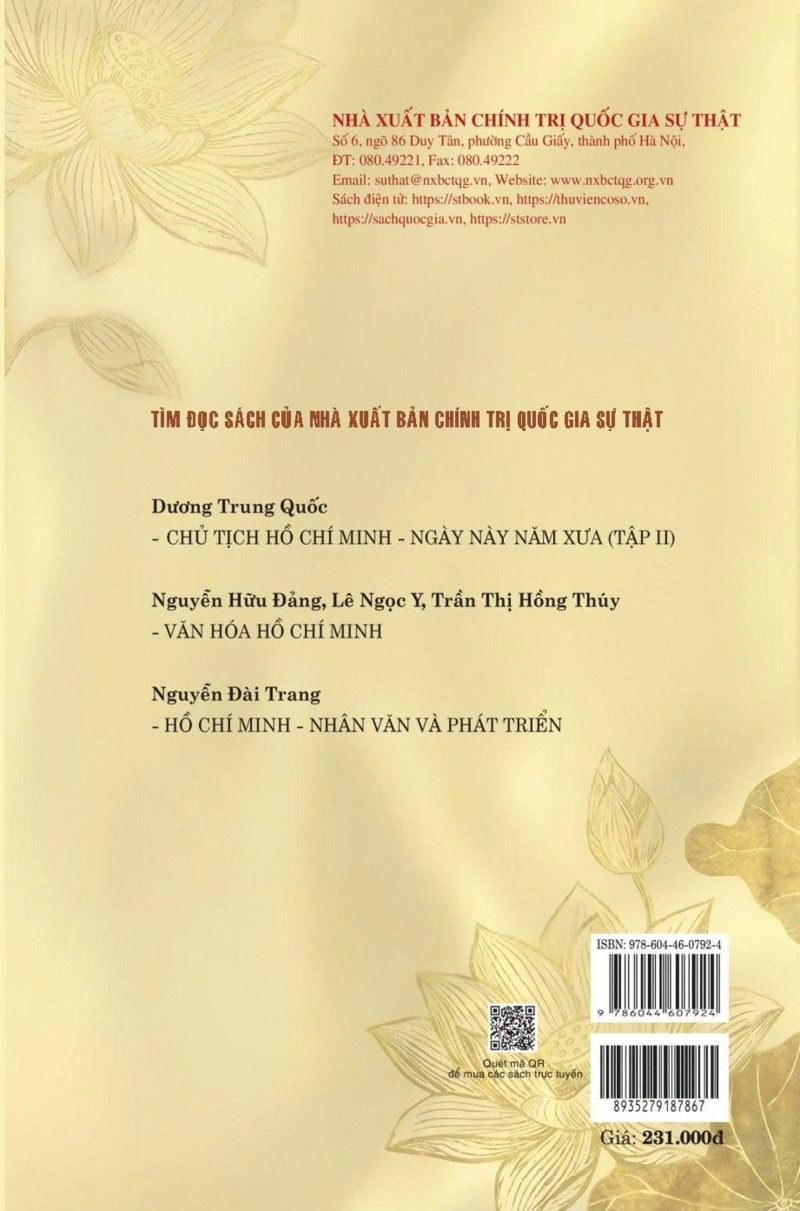 Chủ tịch Hồ Chí Minh ngày này năm xưa - Tập I (Xuất bản lần thứ ba, có sửa chữa, bổ sung)