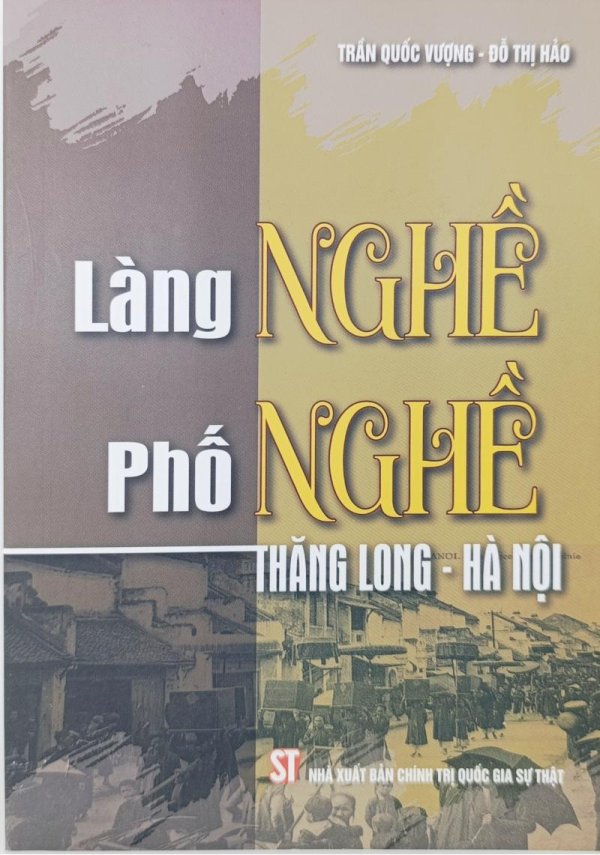 Làng nghề, phố nghề Thăng Long - Hà Nội