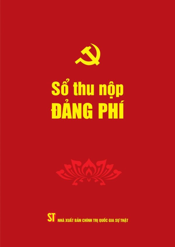Sổ thu, nộp đảng phí