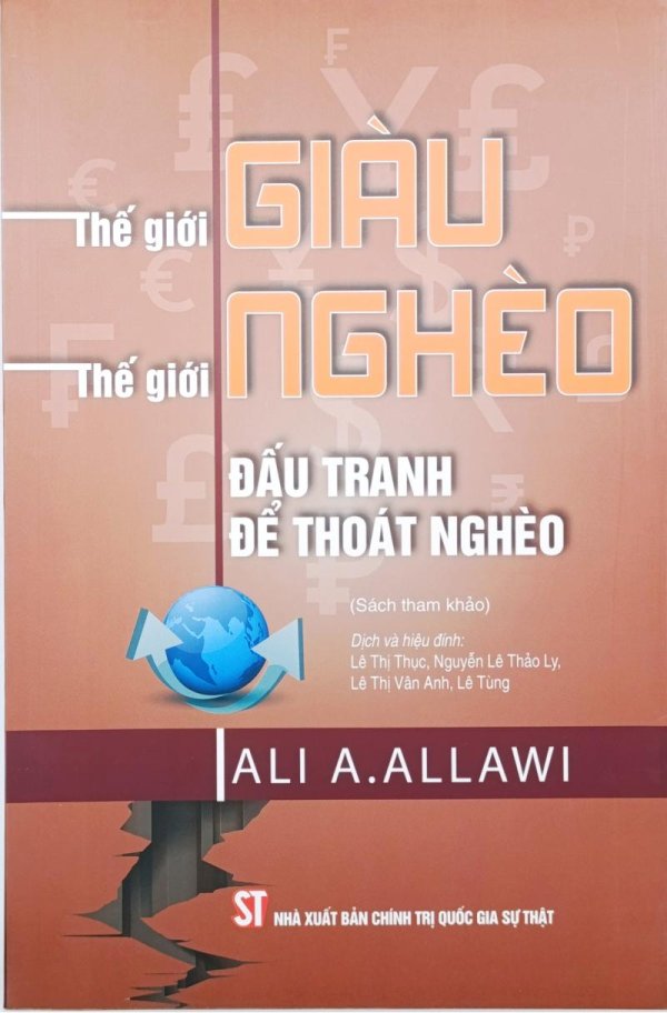 Thế giới giàu, thế giới nghèo - Đấu tranh để thoát nghèo (Sách tham khảo)