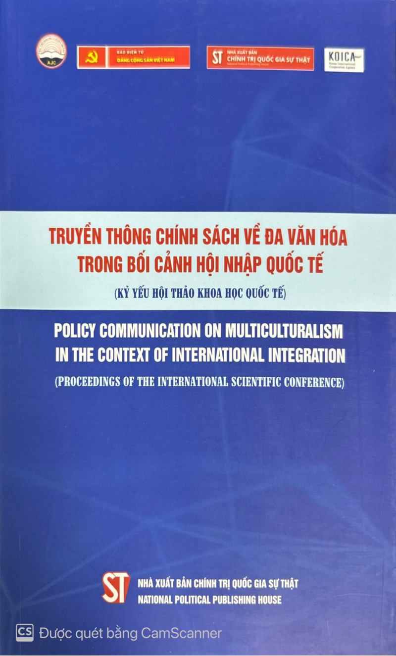 Truyền thông chính sách về đa văn hóa trong bối cảnh hội nhập quốc tế...
