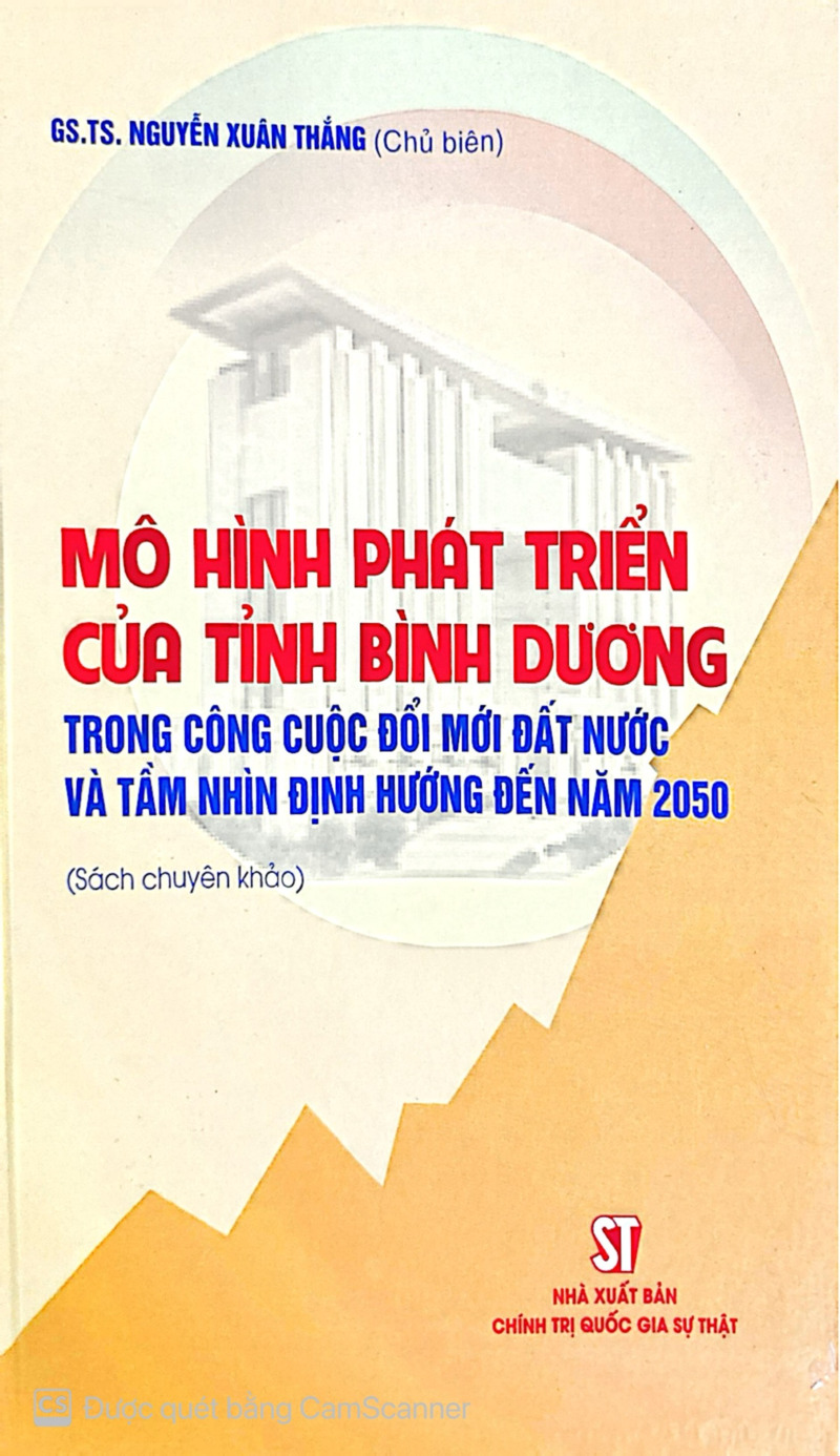 Mô hình phát triển của tỉnh Bình Dương trong công cuộc đổi mới đất nước...