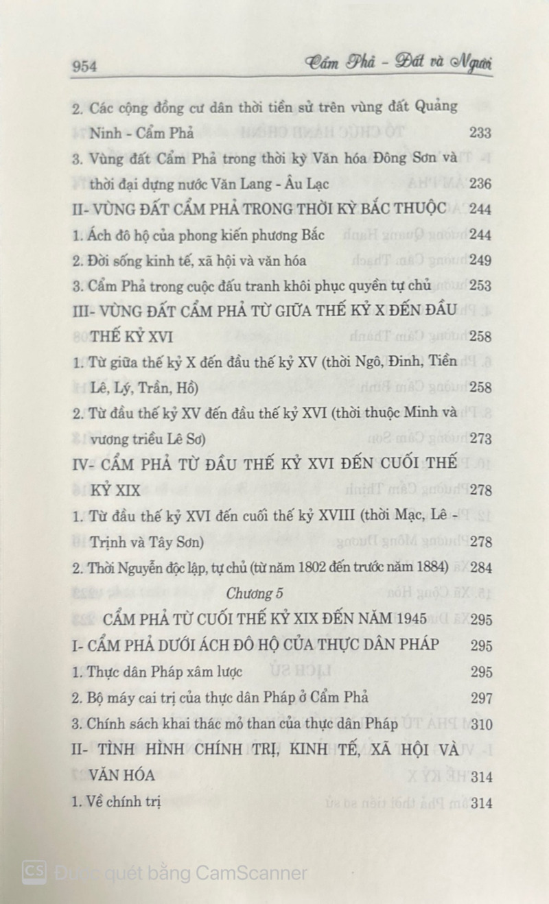 Cẩm Phả - Đất và người