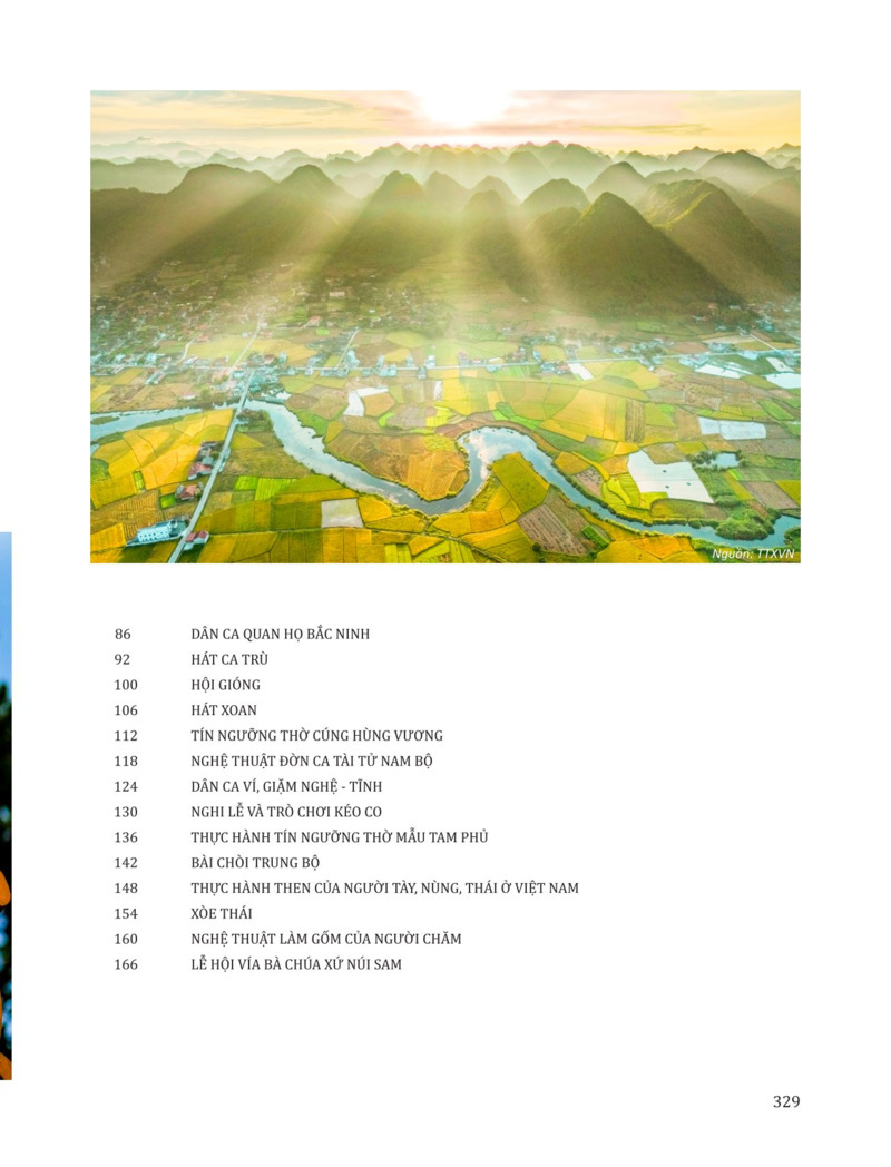 Dấu ấn Việt Nam trên bản đồ di sản thế giới