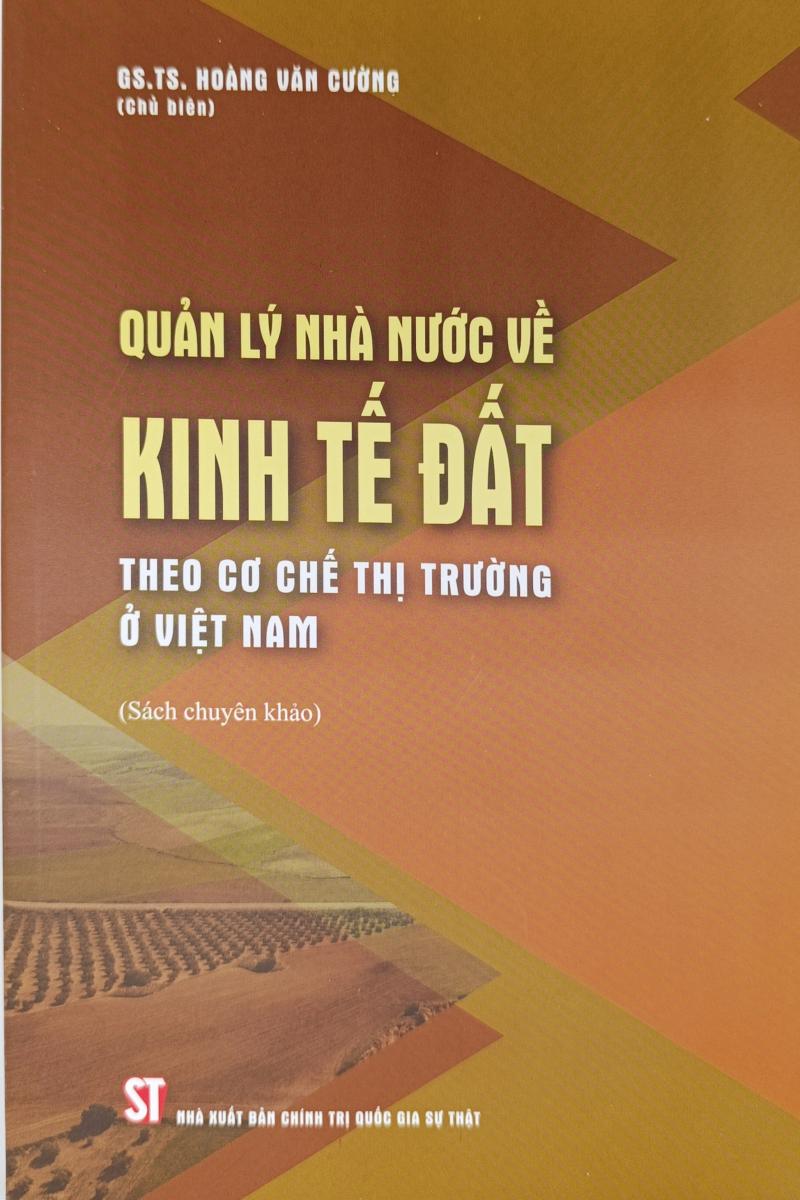 Quản lý nhà nước về kinh tế đất theo cơ chế thị trường ở Việt...