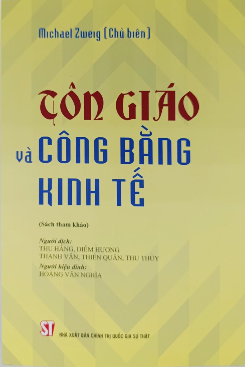 Tôn giáo và công bằng kinh tế (Sách tham khảo)