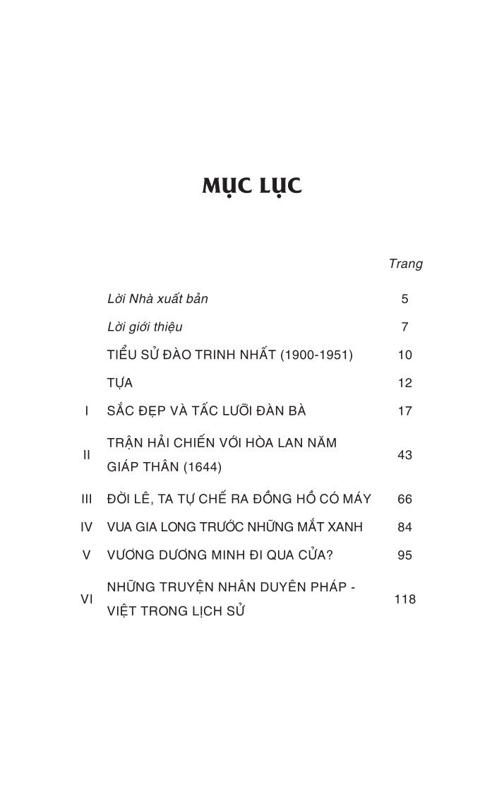 Việt Sử giai thoại