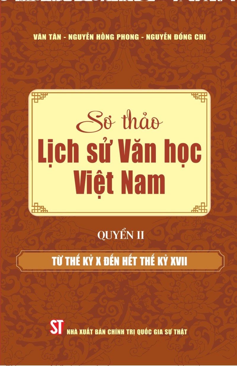 Sơ thảo Lịch sử văn học Việt Nam (Bộ 5 tập)