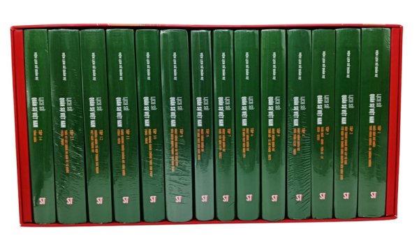 Lịch sử quân sự Việt Nam trọn bộ 14 tập