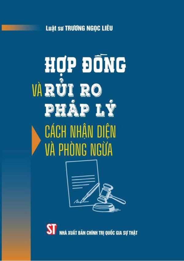 Hợp đồng và rủi ro pháp lý: Cách nhận diện và phòng ngừa