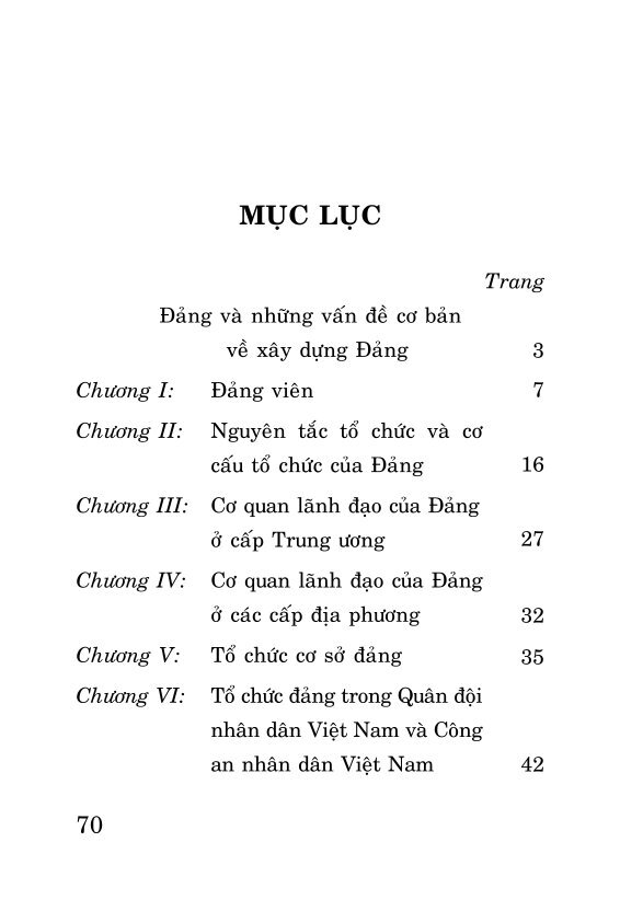 Điều lệ Đảng Cộng sản Việt Nam