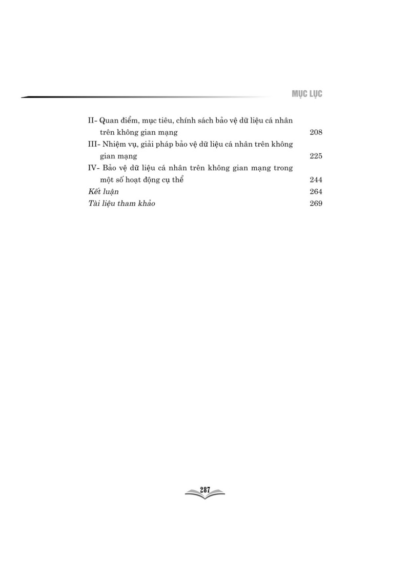Dữ liệu cá nhân trên không gian mạng - Những vấn đề đặt ra trong kỷ nguyên phát triển mới (Sách chuyên khảo)