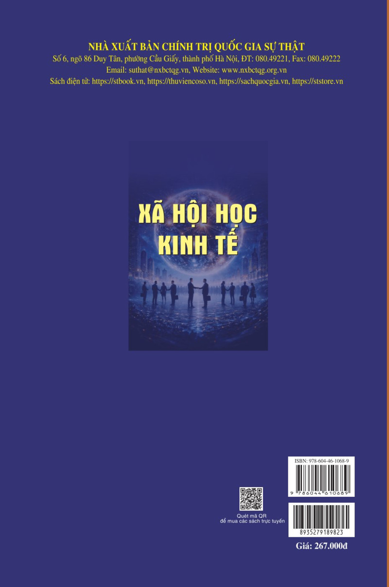 Xã hội học kinh tế (Sách chuyên khảo)