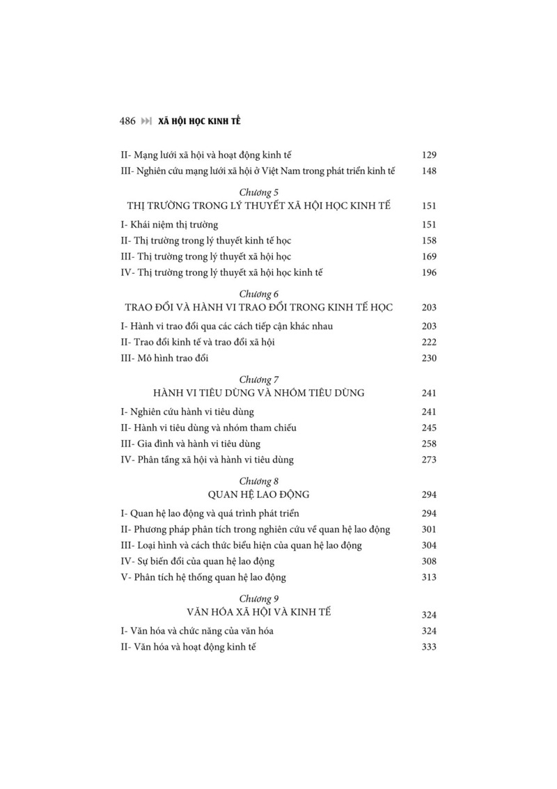 Xã hội học kinh tế (Sách chuyên khảo)